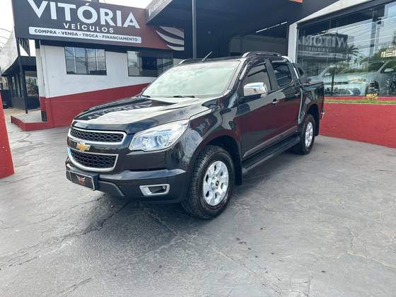 CHEVROLET S10 2.4 LTZ 4X2 CD 8V FLEX 4P MANUAL CHEVROLET S10 2.4 LTZ 4X2 CD 8V FLEX 4P MANUAL